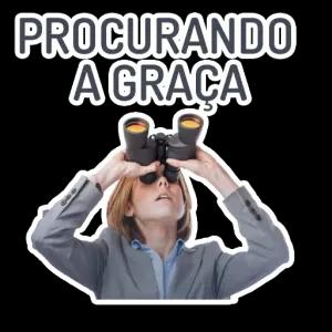 Procurando a graça - getsticker.com