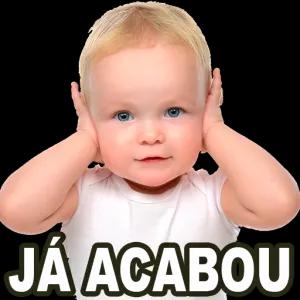 JÁ ACABOU - getsticker.com
