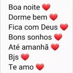 Boa noite. Boa tarde