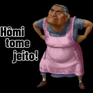 Hômi tome jeito! - getsticker.com