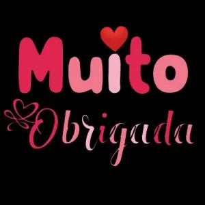 Muito Obrigado - getsticker.com