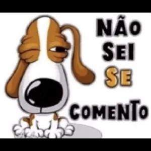 NÃO SEI SE COMENTO - getsticker.com