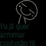 confusão