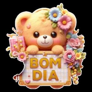 BOM DIA - getsticker.com