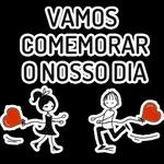Saudade de você!