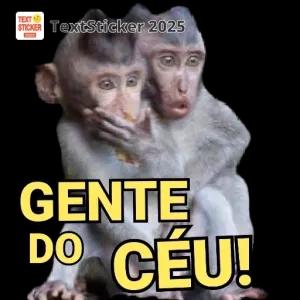 GENTE DO CÉU! - getsticker.com
