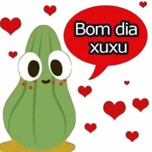 Bom dia xuxu - getsticker.com
