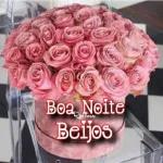 Saudações com flores