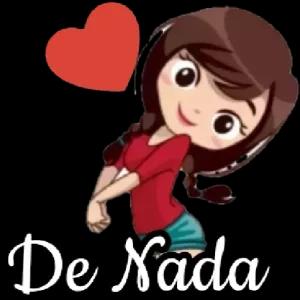 De Nada - getsticker.com