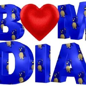 Bom Dia - getsticker.com