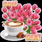 Bom dia☕️Deus te abençoe🌹