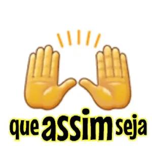 que assim seja - getsticker.com