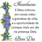  Bom Dia
Com Muitas
Bençãos
BJ Laila Elektra
