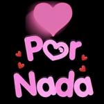 POR NADA, DISPONHA. 