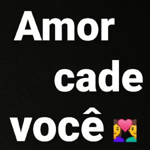 Amor cade você - getsticker.com