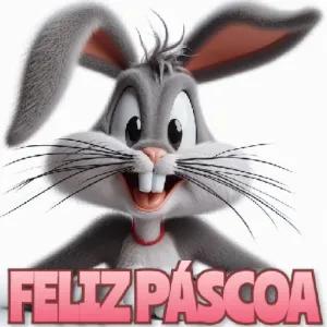 FELIZ PÁSCOA - getsticker.com