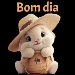 Bom dia Gm - getsticker.com
