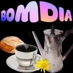 Um lindo dia Bom dia