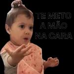 TE METO A MÃO NA CARA