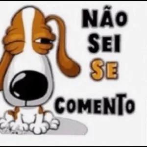 Não sei se comento - getsticker.com