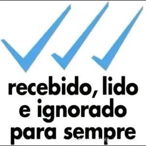 recebido, lido e ignorado para sempre - getsticker.com