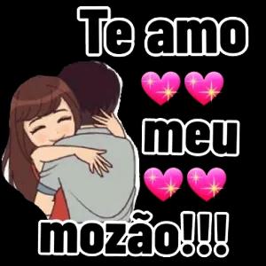 Te amo meu mozão!!! - getsticker.com
