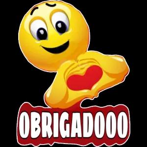 OBRIGADOOO - getsticker.com