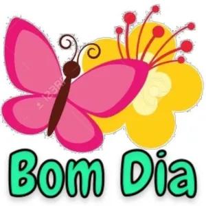 Bom Dia - getsticker.com