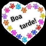 Boa tarde Com carinho 