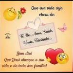 KEPA www www Que cada segundo do seu dia seja guiado pelas mão de Deus. Bom dia!!