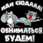 MAN CIOAAAA! Ta ОБНИМАТЬСЯ БУДЕМ!