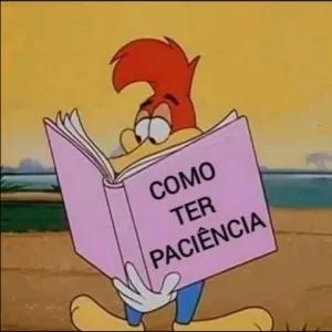 Como ter paciência - getsticker.com
