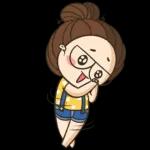 Menina de estilo coreano🇰🇷