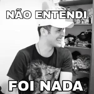 NÃO ENTENDI FOI NADA - getsticker.com