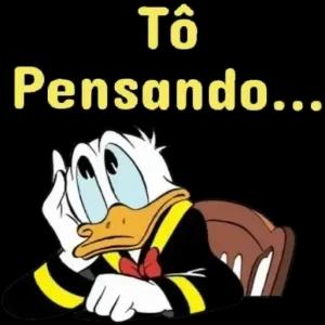 Tô Pensando... - getsticker.com