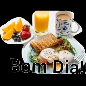 Bom Dia! - getsticker.com