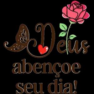 A Deus abençoe seu dia! - getsticker.com