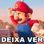 adesivos do Mario