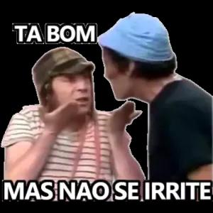 TABOM MAS NÃO SE IRRITE - getsticker.com
