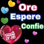 Ore, espere, confie.