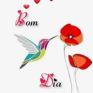 Bom Dia - getsticker.com