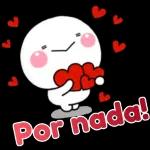 Por nada!