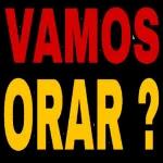 A oração acalma, A oração resolve Então Vamos orar?