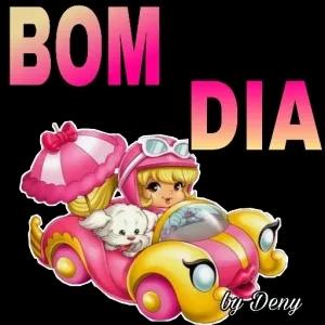 BOM D DIA by Deny - getsticker.com