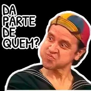 ܘ DA PARTE DE QUEM? - getsticker.com