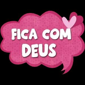 FICA COM DEUS - getsticker.com