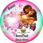 Bisous😝	Doux rêves😇