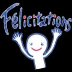 Felicitations