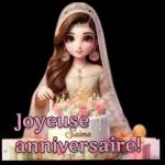 Joyeuse anniversaire Saima!