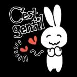 je t'aimetres fortmon amour